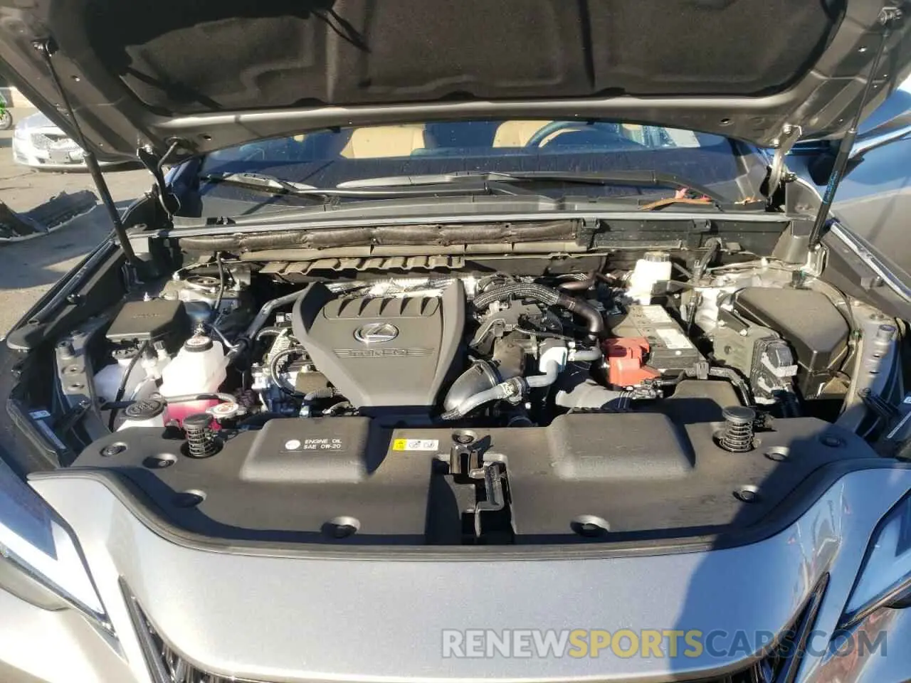 12 fotografías del automóvil dañado 2T2AGCEZ5RC044194 LEXUS NX 350 BAS 2024