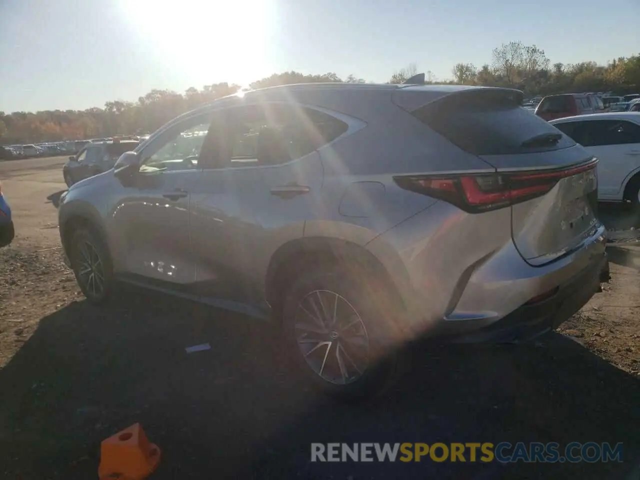 2 fotografías del automóvil dañado 2T2AGCEZ5RC044194 LEXUS NX 350 BAS 2024