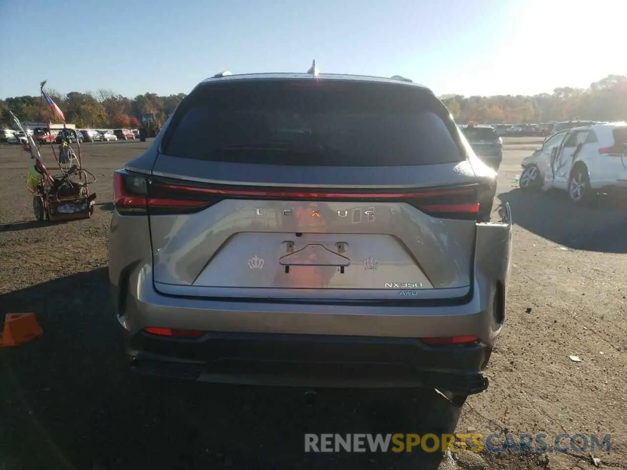 6 fotografías del automóvil dañado 2T2AGCEZ5RC044194 LEXUS NX 350 BAS 2024