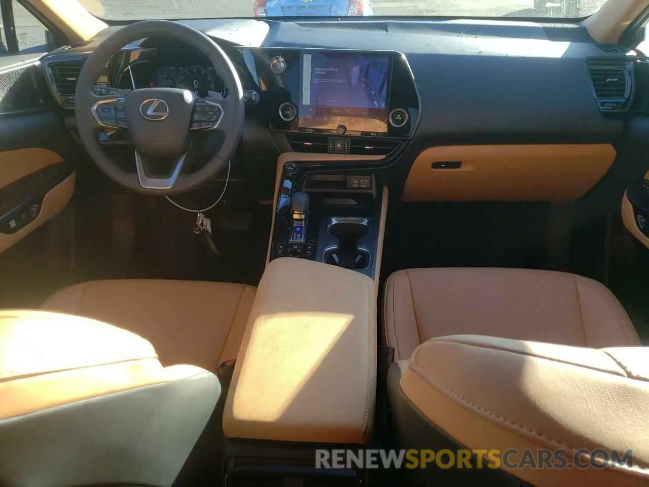 8 fotografías del automóvil dañado 2T2AGCEZ5RC044194 LEXUS NX 350 BAS 2024