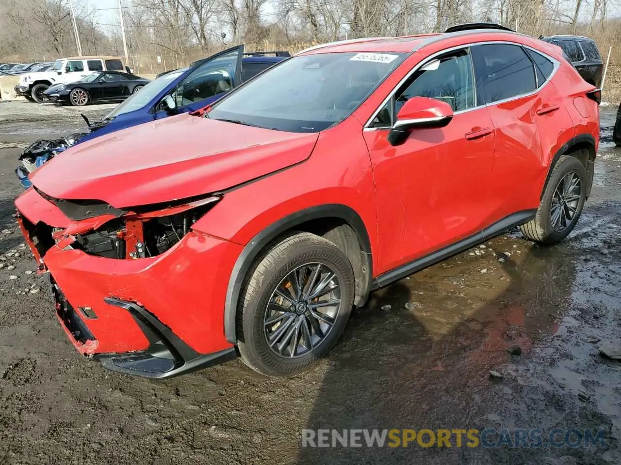 1 fotografías del automóvil dañado 2T2AGCEZ5RC050948 LEXUS NX 350 BAS 2024