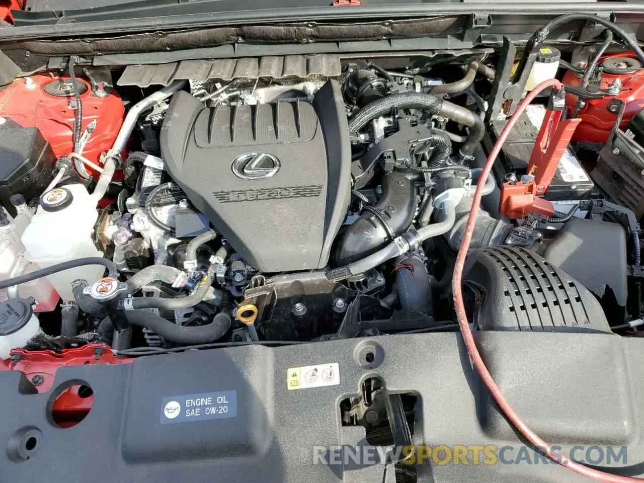 12 fotografías del automóvil dañado 2T2AGCEZ5RC050948 LEXUS NX 350 BAS 2024