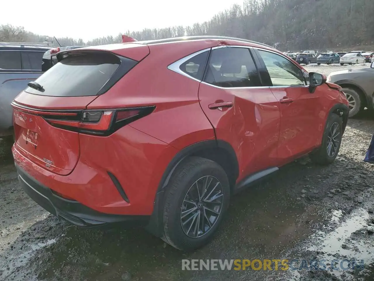 3 fotografías del automóvil dañado 2T2AGCEZ5RC050948 LEXUS NX 350 BAS 2024