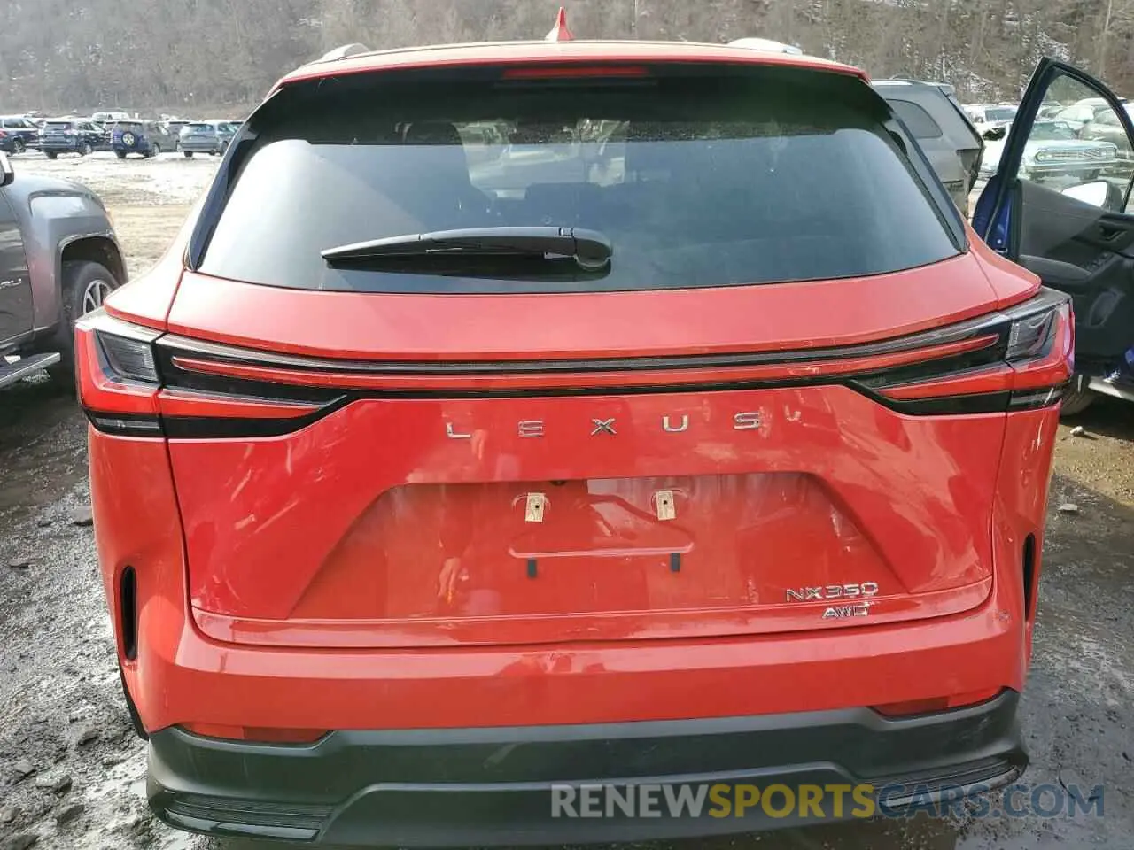 6 fotografías del automóvil dañado 2T2AGCEZ5RC050948 LEXUS NX 350 BAS 2024