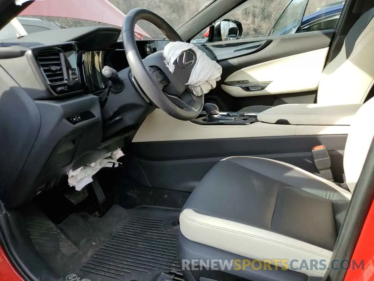 7 fotografías del automóvil dañado 2T2AGCEZ5RC050948 LEXUS NX 350 BAS 2024
