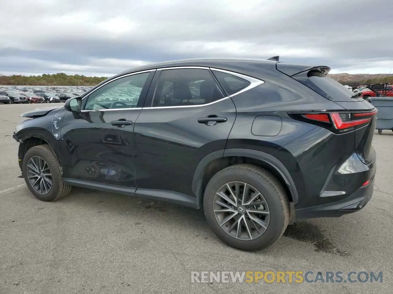 2 fotografías del automóvil dañado 2T2AGCEZ7RC036212 LEXUS NX 350 BAS 2024