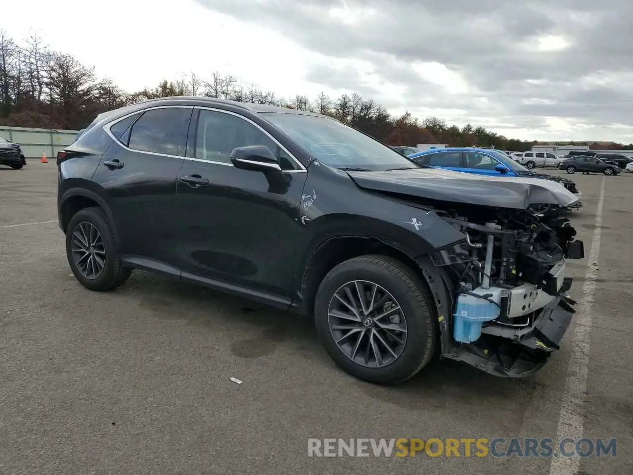 4 fotografías del automóvil dañado 2T2AGCEZ7RC036212 LEXUS NX 350 BAS 2024