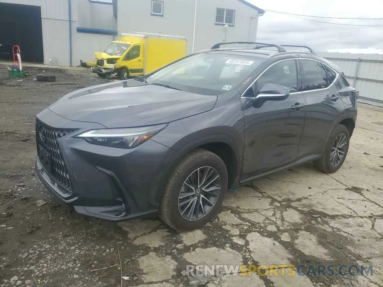 1 fotografías del automóvil dañado 2T2AGCEZ9RC040830 LEXUS NX 350 BAS 2024