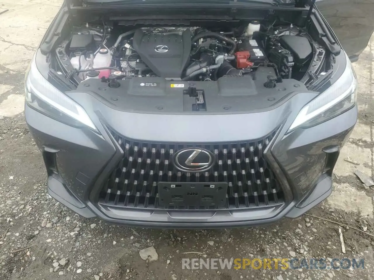 11 fotografías del automóvil dañado 2T2AGCEZ9RC040830 LEXUS NX 350 BAS 2024