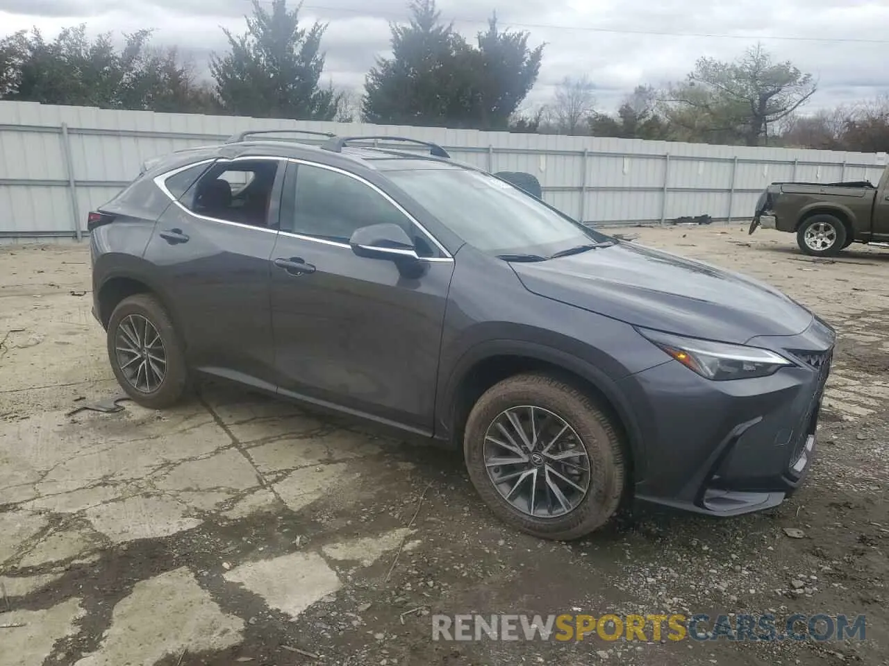 4 fotografías del automóvil dañado 2T2AGCEZ9RC040830 LEXUS NX 350 BAS 2024