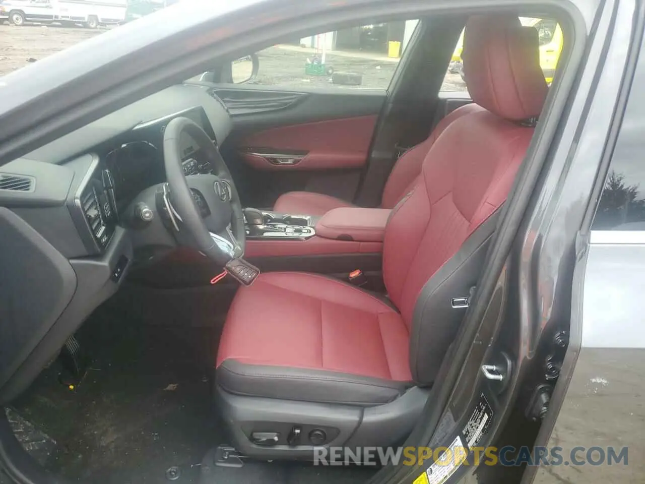 7 fotografías del automóvil dañado 2T2AGCEZ9RC040830 LEXUS NX 350 BAS 2024