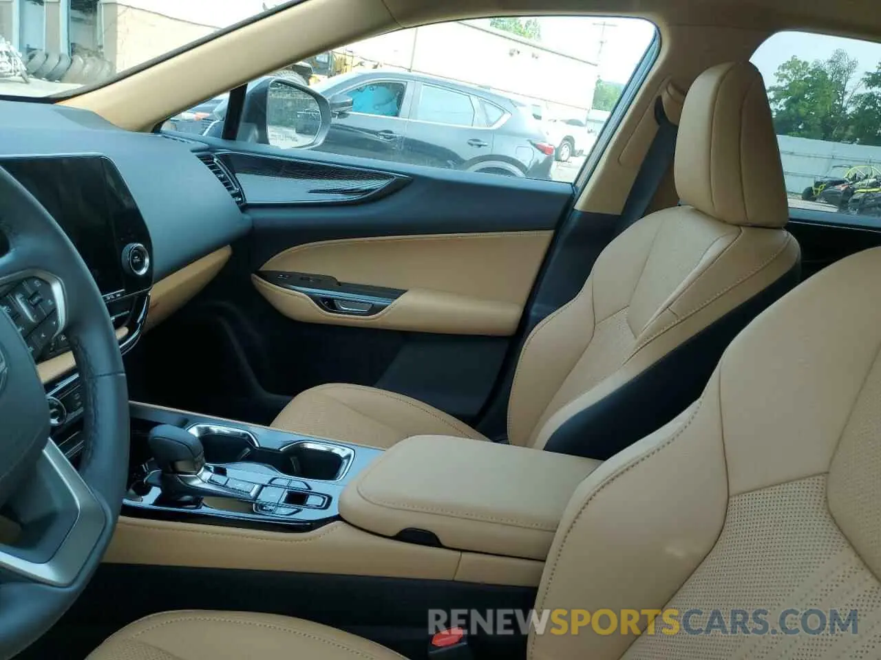 8 fotografías del automóvil dañado 2T2AGCEZ9RC057790 LEXUS NX 350 BAS 2024