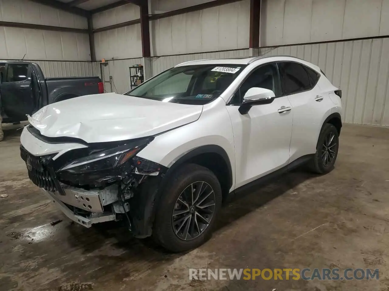 1 fotografías del automóvil dañado 2T2AGCEZXRC034292 LEXUS NX 350 BAS 2024