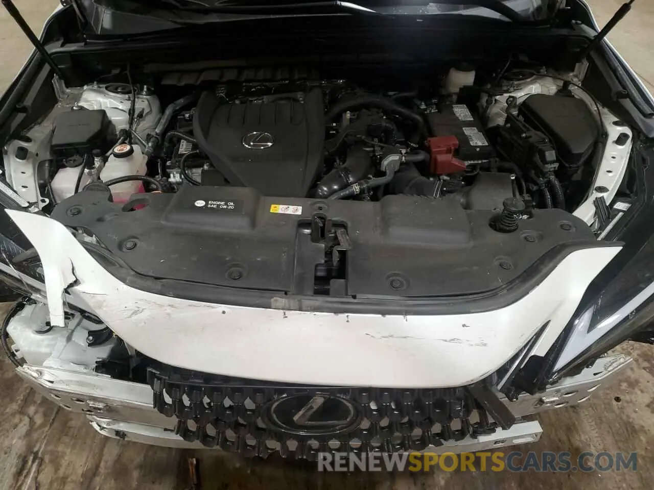 12 fotografías del automóvil dañado 2T2AGCEZXRC034292 LEXUS NX 350 BAS 2024