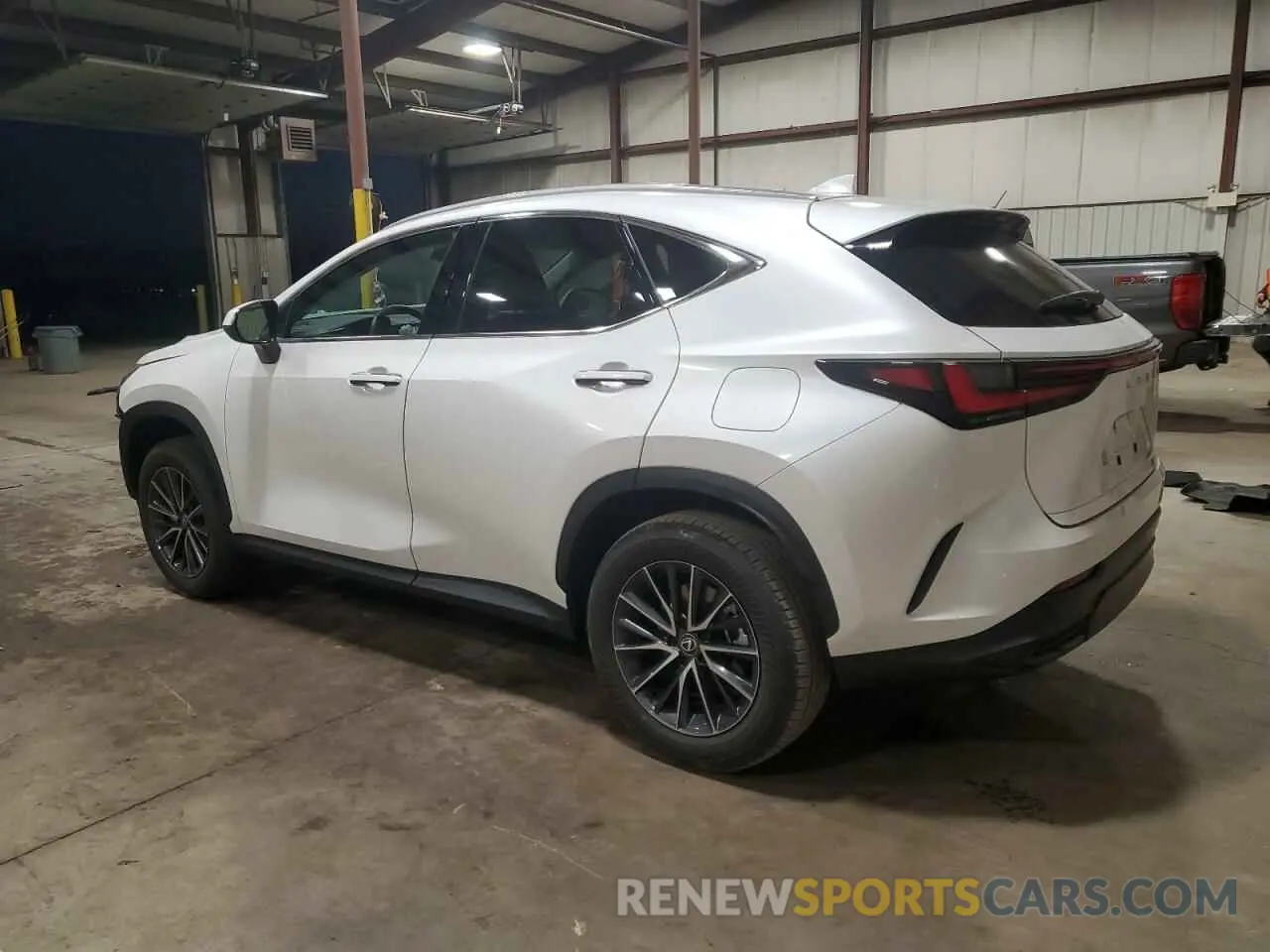 2 fotografías del automóvil dañado 2T2AGCEZXRC034292 LEXUS NX 350 BAS 2024