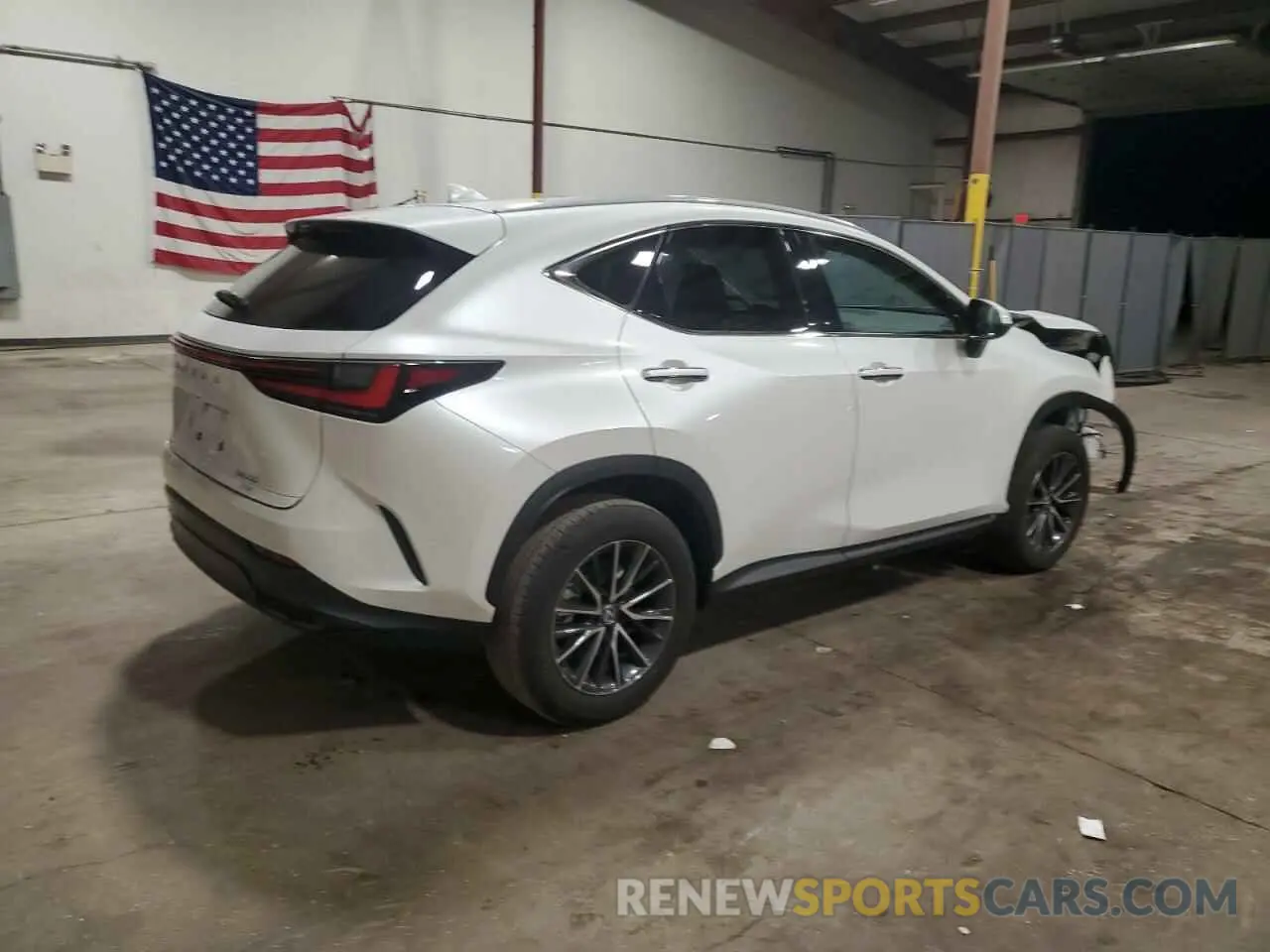 3 fotografías del automóvil dañado 2T2AGCEZXRC034292 LEXUS NX 350 BAS 2024