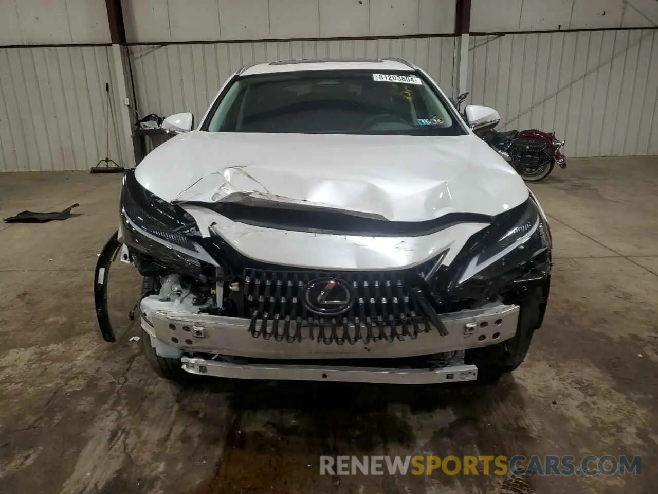 5 fotografías del automóvil dañado 2T2AGCEZXRC034292 LEXUS NX 350 BAS 2024