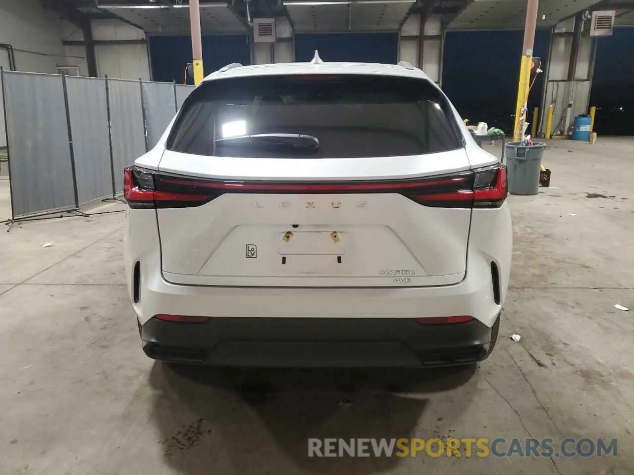 6 fotografías del automóvil dañado 2T2AGCEZXRC034292 LEXUS NX 350 BAS 2024