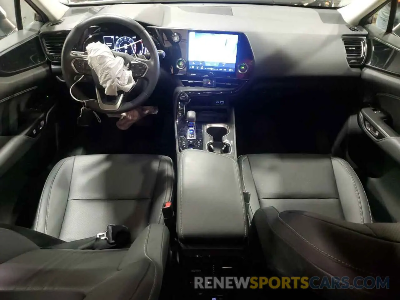 8 fotografías del automóvil dañado 2T2AGCEZXRC034292 LEXUS NX 350 BAS 2024