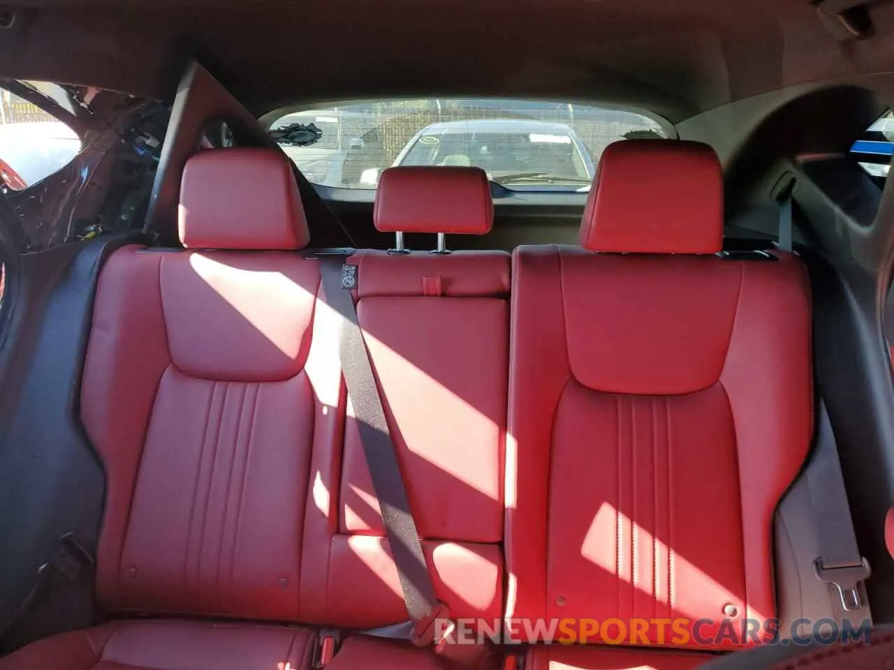 10 fotografías del automóvil dañado JTJAGCEZ7R5009008 LEXUS NX 350 BAS 2024