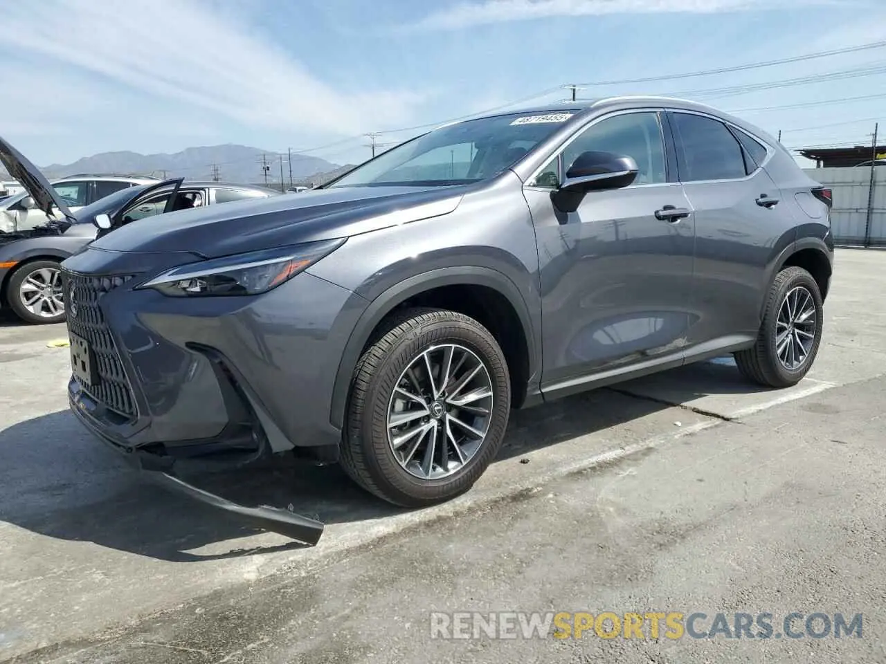 1 fotografías del automóvil dañado JTJAGCEZXR2015144 LEXUS NX 350 BAS 2024