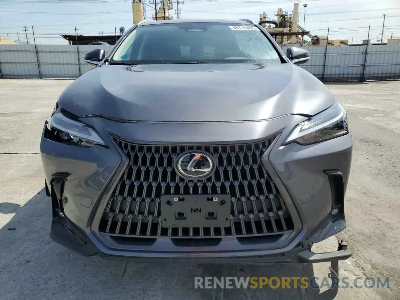 5 fotografías del automóvil dañado JTJAGCEZXR2015144 LEXUS NX 350 BAS 2024
