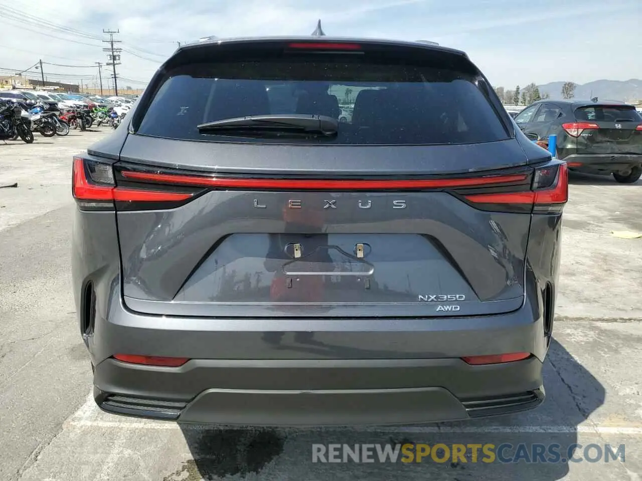6 fotografías del automóvil dañado JTJAGCEZXR2015144 LEXUS NX 350 BAS 2024