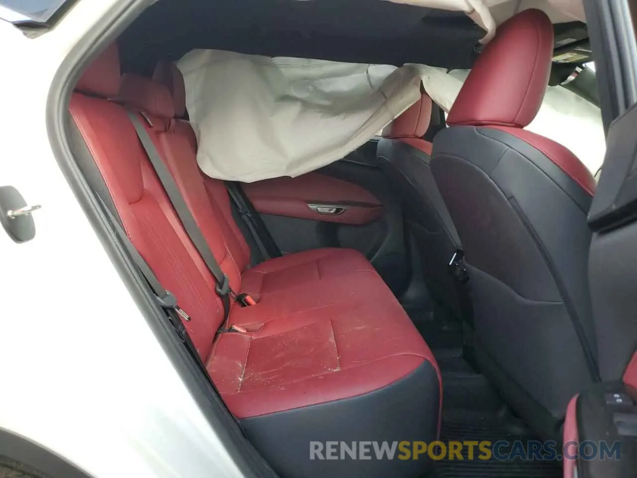 10 fotografías del automóvil dañado JTJAGCEZXR2016214 LEXUS NX 350 BAS 2024