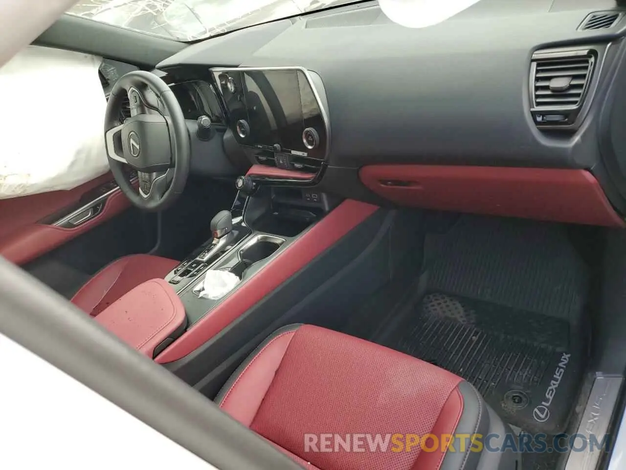 8 fotografías del automóvil dañado JTJAGCEZXR2016214 LEXUS NX 350 BAS 2024