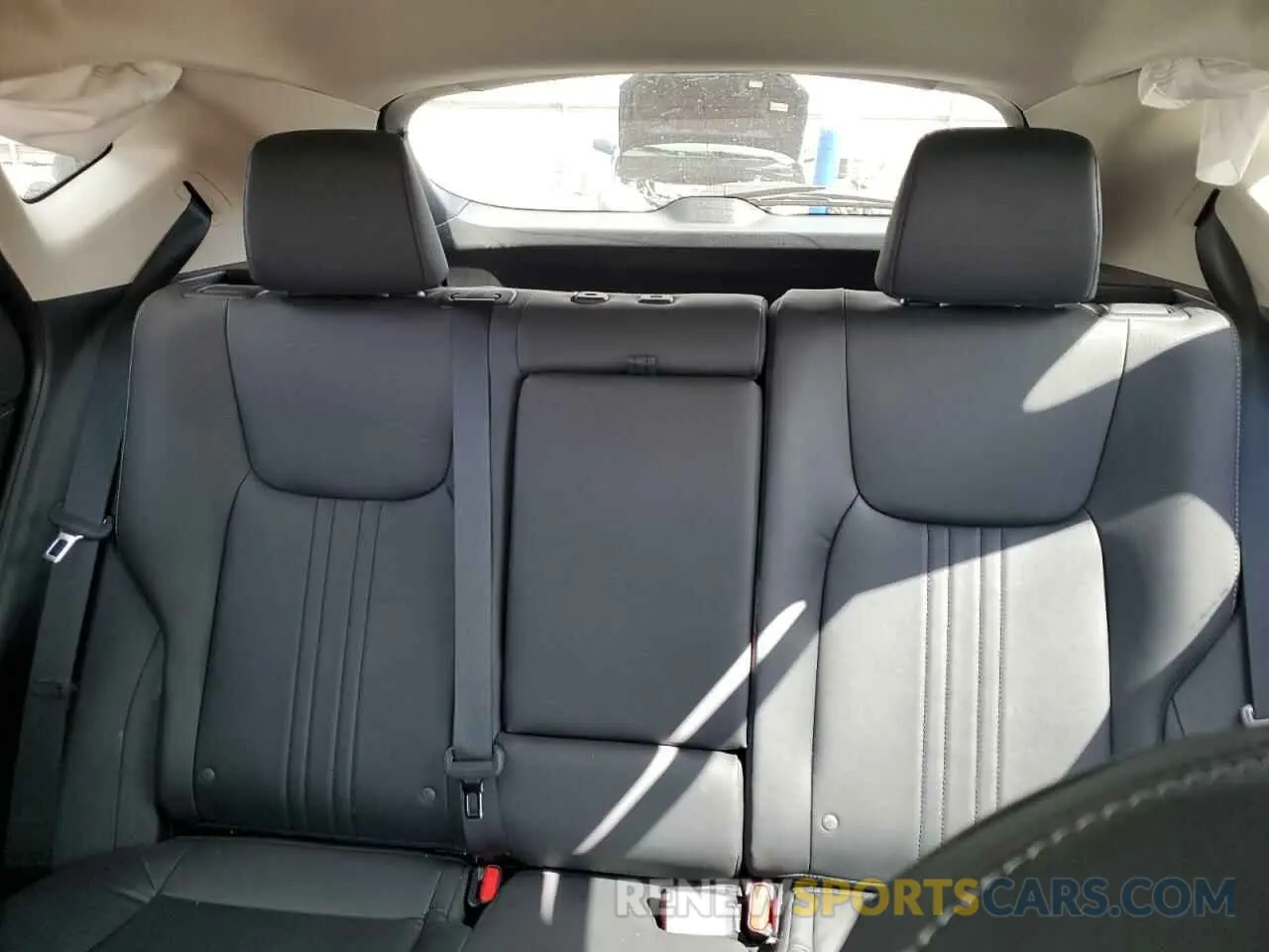 10 fotografías del automóvil dañado 2T2AGCEZ0SC065105 LEXUS NX 350 BAS 2025