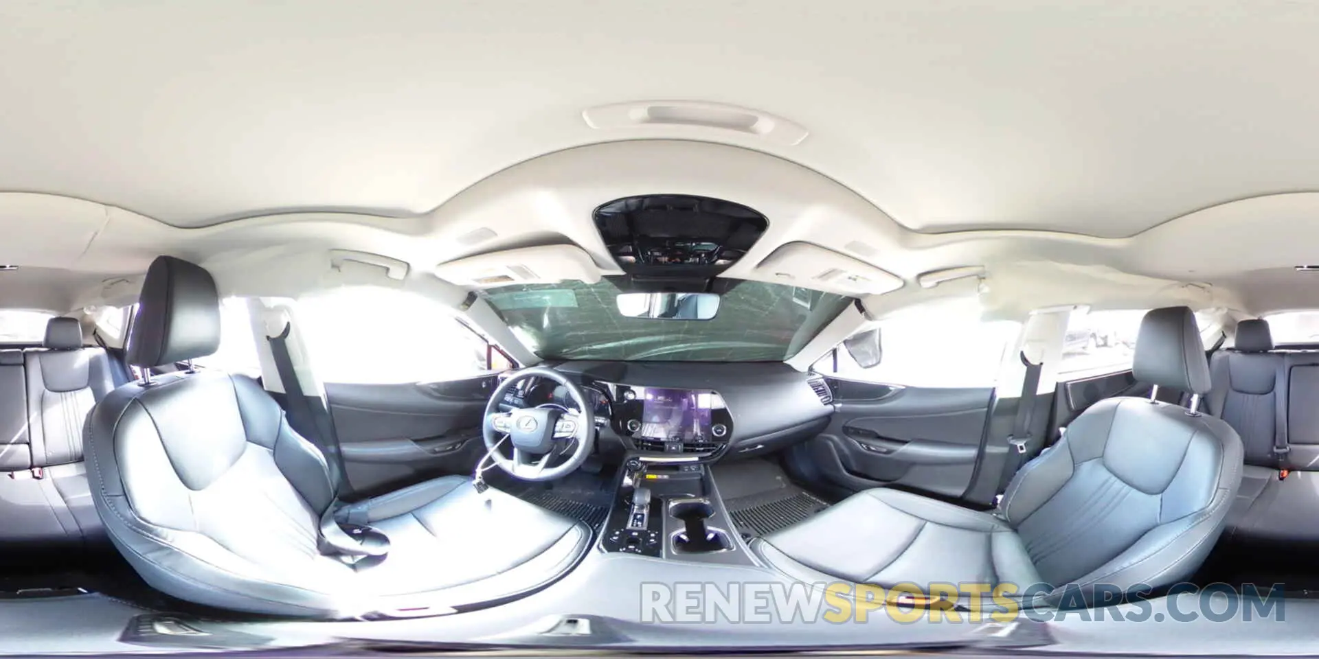 13 fotografías del automóvil dañado 2T2AGCEZ0SC065105 LEXUS NX 350 BAS 2025