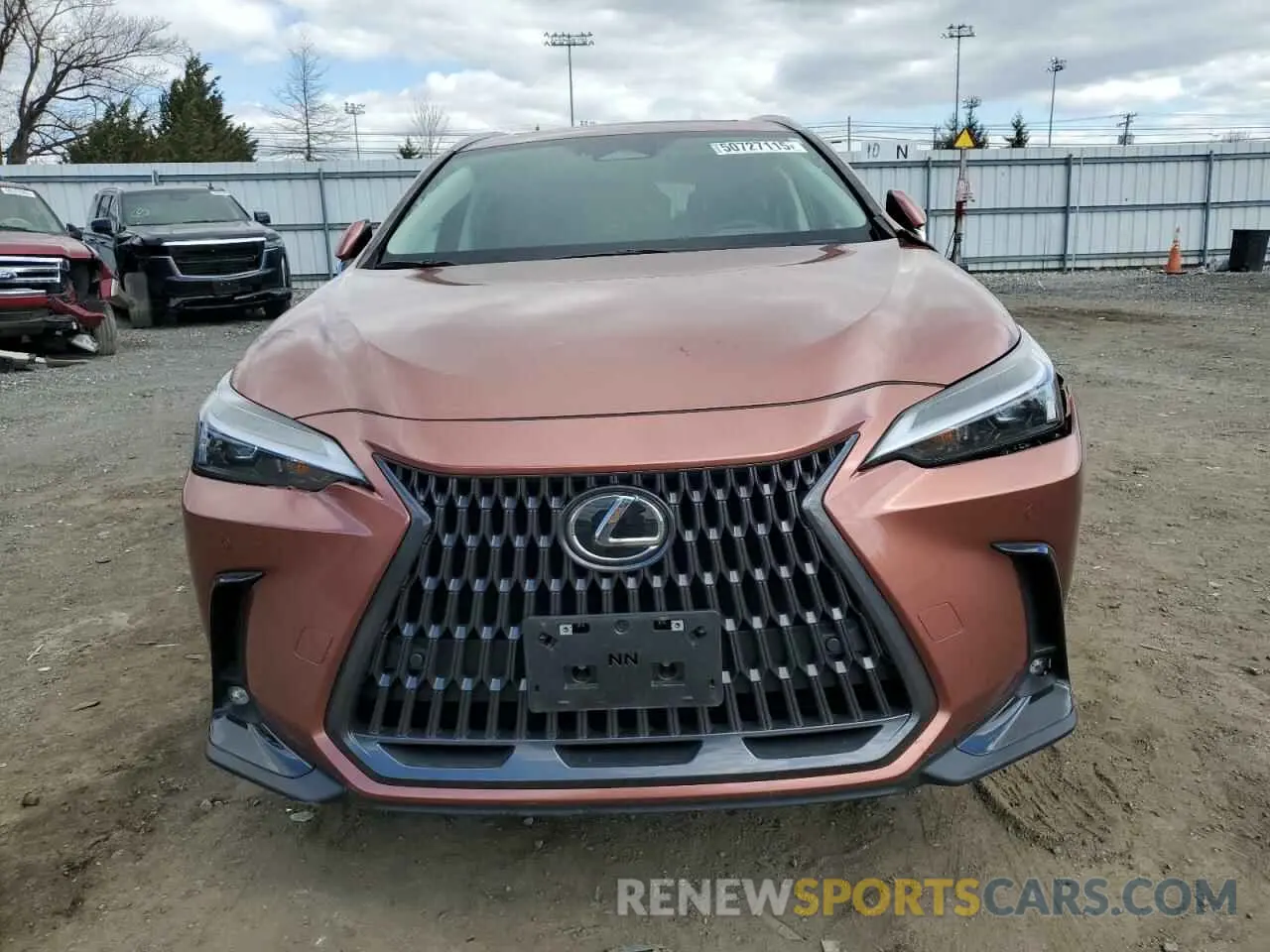 5 fotografías del automóvil dañado 2T2AGCEZ0SC065105 LEXUS NX 350 BAS 2025
