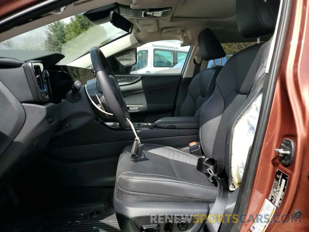 7 fotografías del automóvil dañado 2T2AGCEZ0SC065105 LEXUS NX 350 BAS 2025
