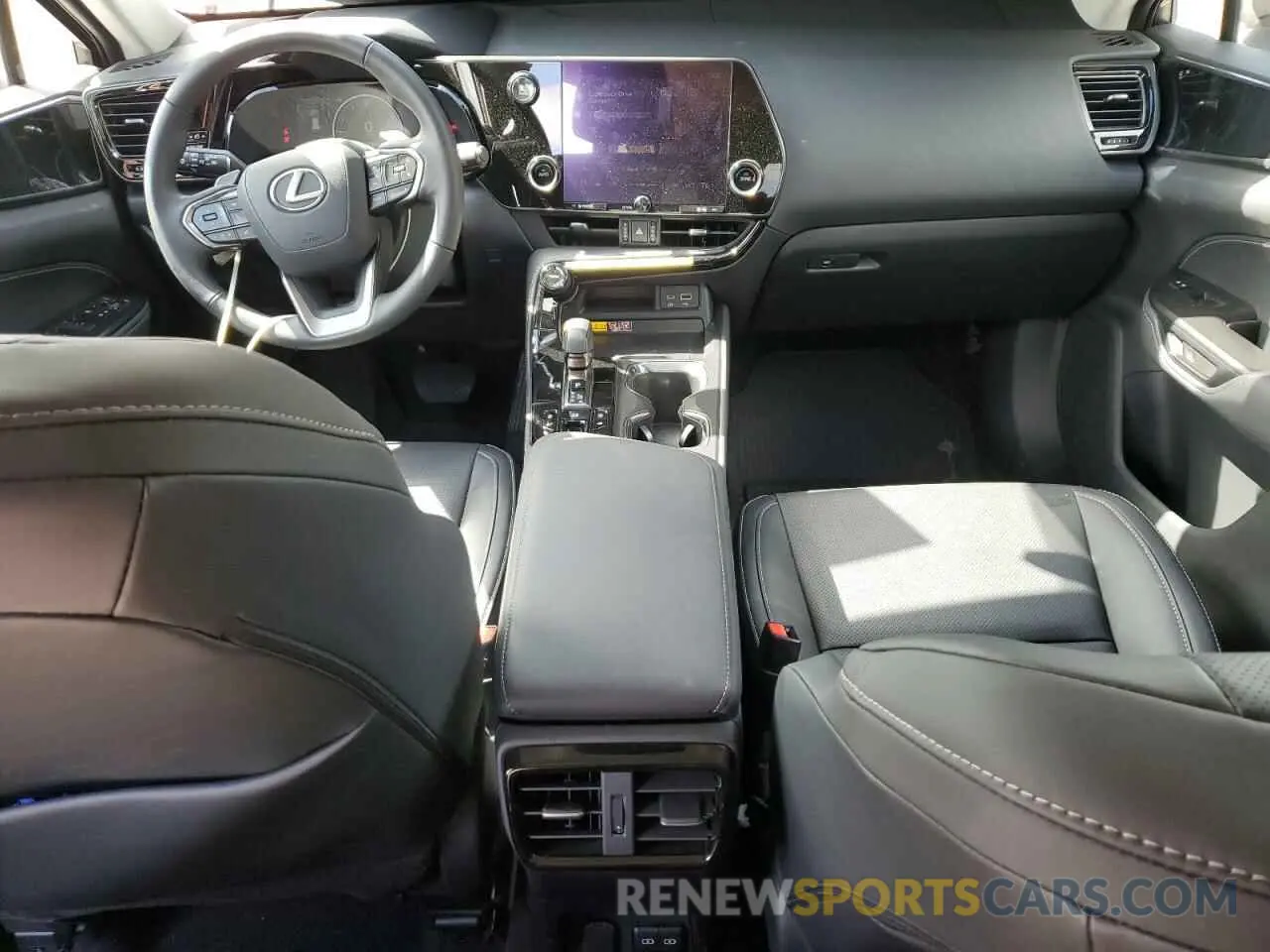 8 fotografías del automóvil dañado 2T2AGCEZ0SC065105 LEXUS NX 350 BAS 2025