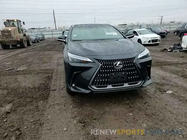 11 fotografías del automóvil dañado 2T2AGCEZ1SC071771 LEXUS NX 350 BAS 2025
