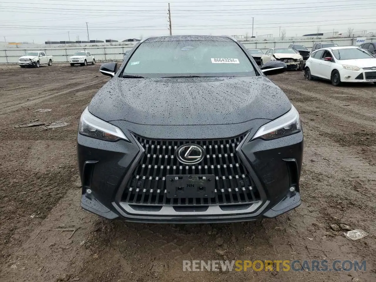 5 fotografías del automóvil dañado 2T2AGCEZ1SC071771 LEXUS NX 350 BAS 2025
