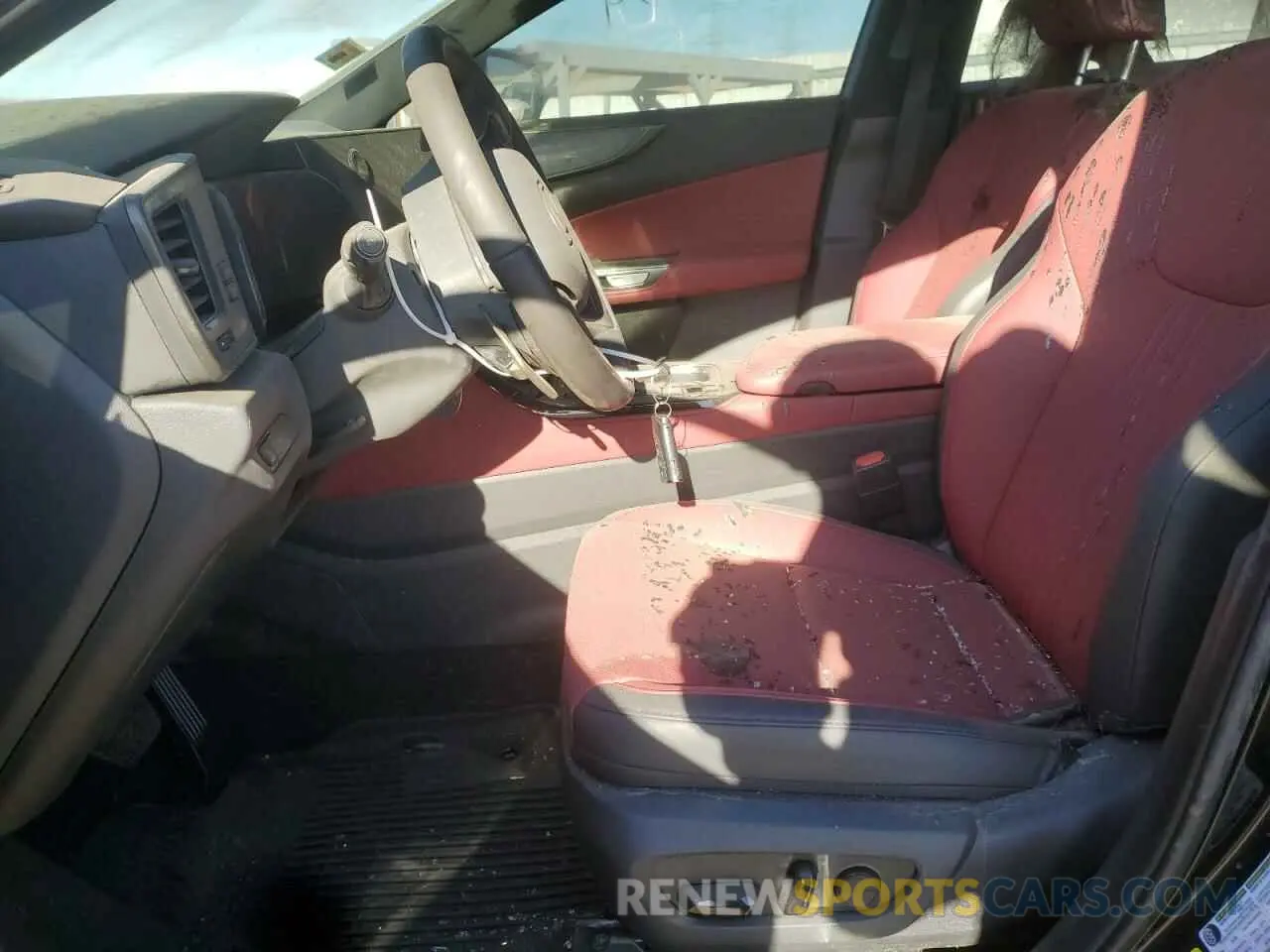 7 fotografías del automóvil dañado 2T2AGCEZ1SC071771 LEXUS NX 350 BAS 2025