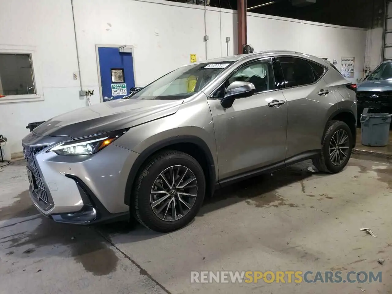 1 fotografías del automóvil dañado 2T2AGCEZ3SC069861 LEXUS NX 350 BAS 2025