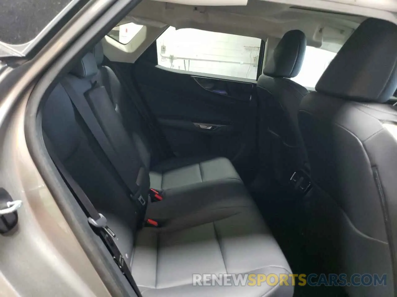 11 fotografías del automóvil dañado 2T2AGCEZ3SC069861 LEXUS NX 350 BAS 2025