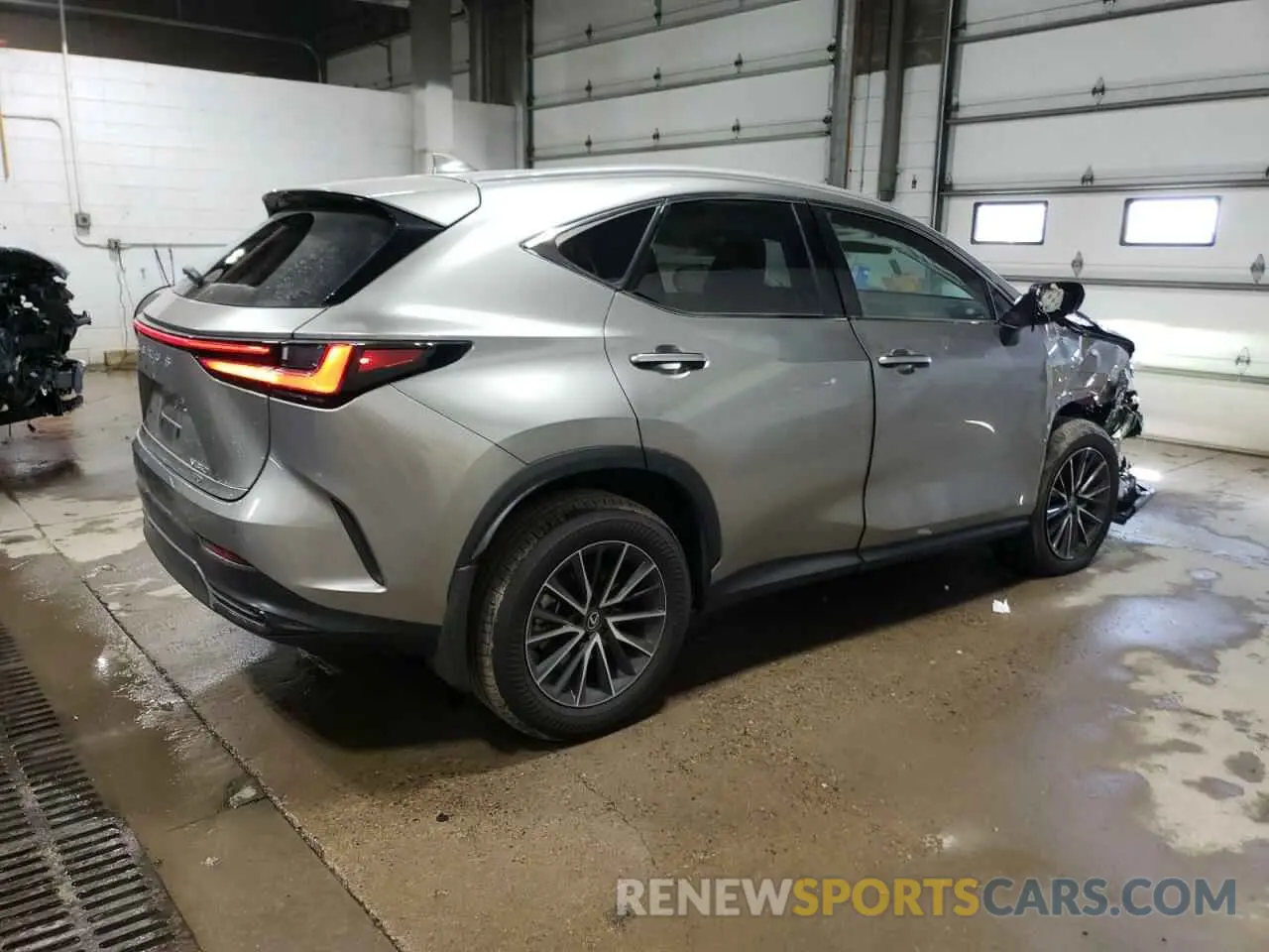 3 fotografías del automóvil dañado 2T2AGCEZ3SC069861 LEXUS NX 350 BAS 2025
