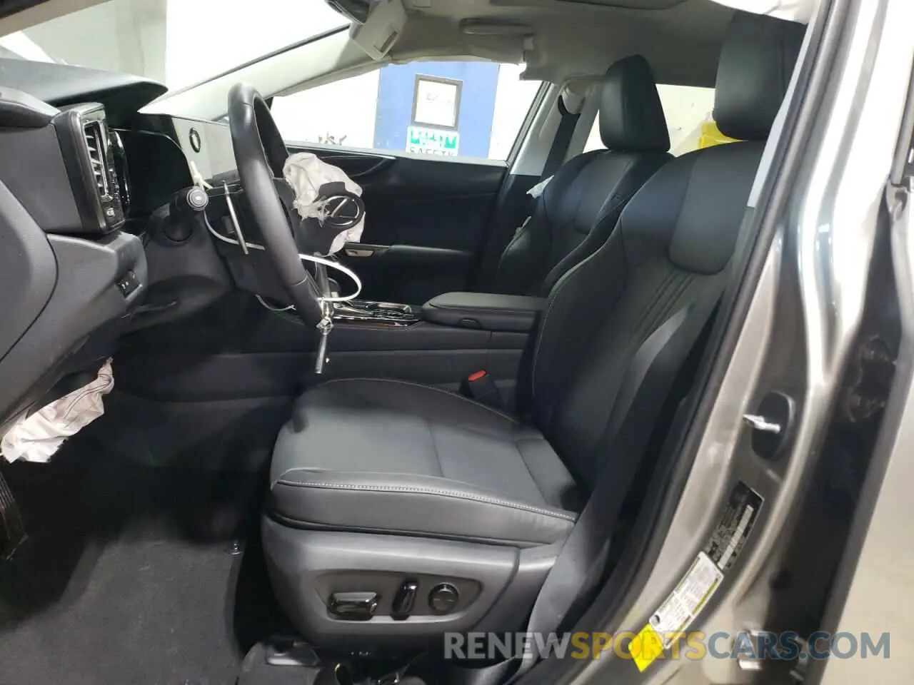 7 fotografías del automóvil dañado 2T2AGCEZ3SC069861 LEXUS NX 350 BAS 2025