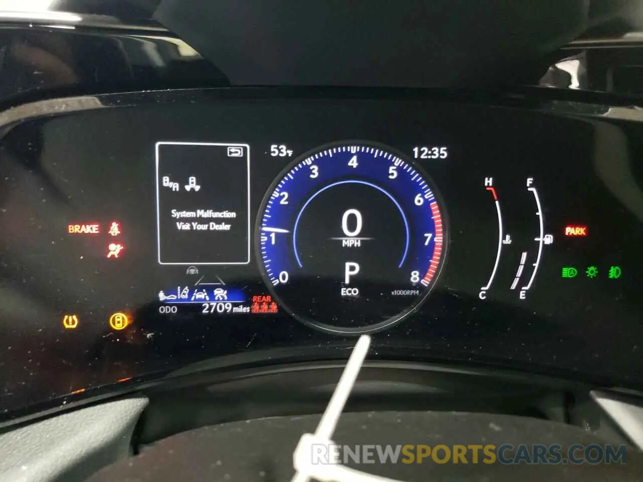9 fotografías del automóvil dañado 2T2AGCEZ3SC069861 LEXUS NX 350 BAS 2025