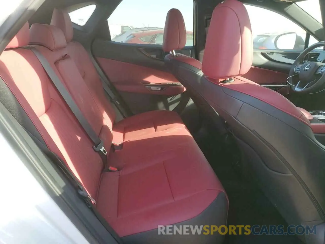 10 fotografías del automóvil dañado 2T2AGCEZ4SC061543 LEXUS NX 350 BAS 2025