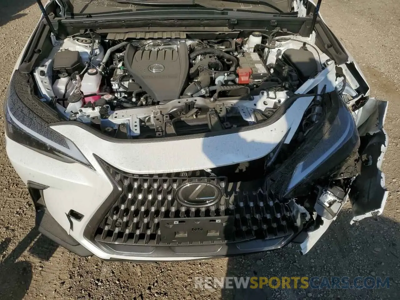 11 fotografías del automóvil dañado 2T2AGCEZ4SC061543 LEXUS NX 350 BAS 2025