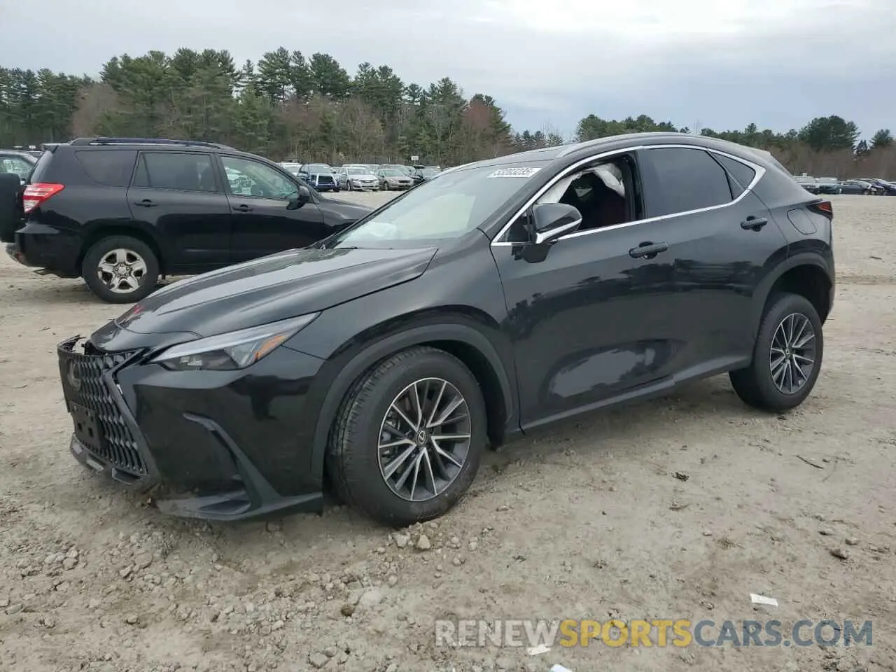 1 fotografías del automóvil dañado 2T2AGCEZ8SC080841 LEXUS NX 350 BAS 2025