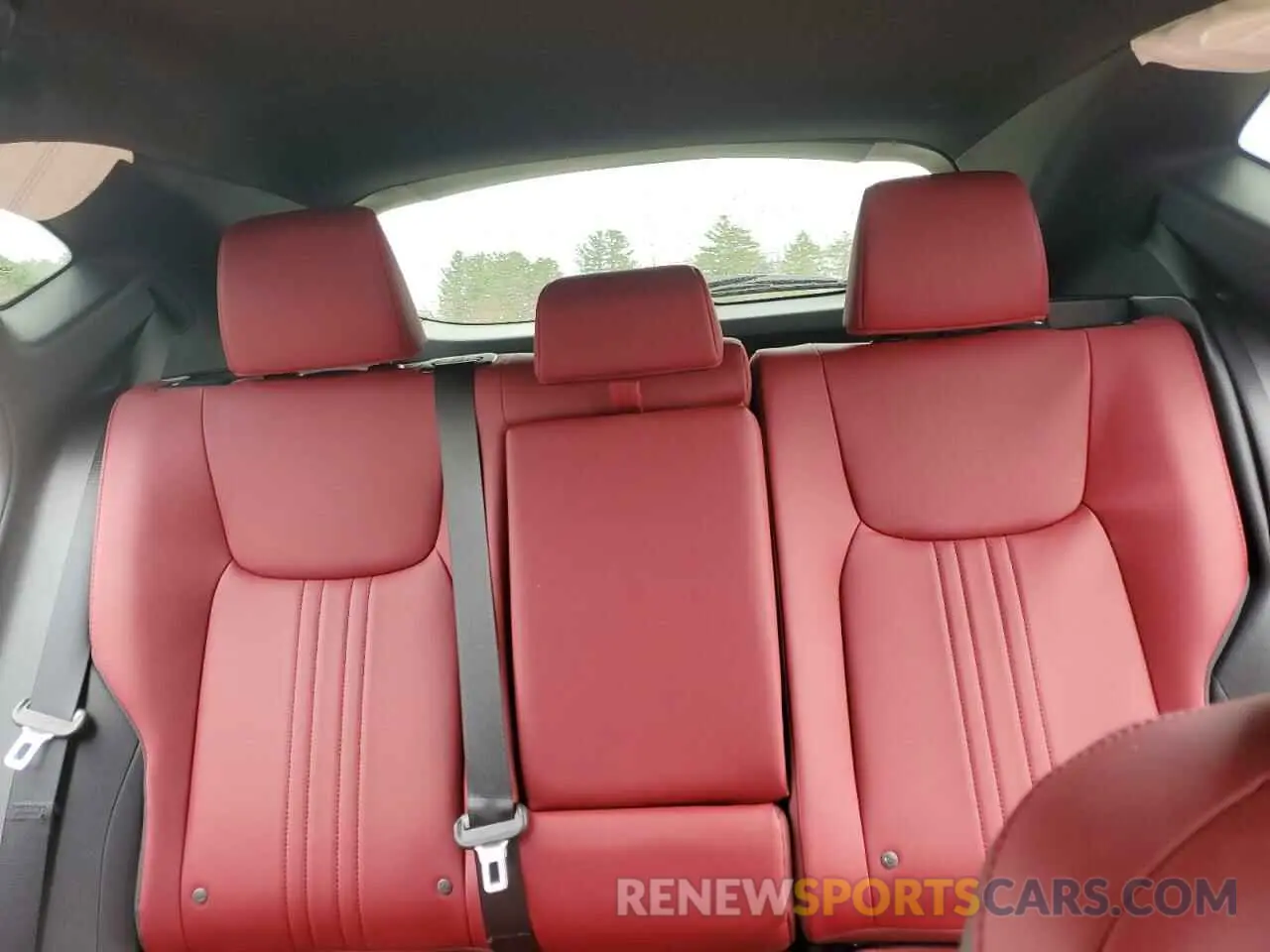 10 fotografías del automóvil dañado 2T2AGCEZ8SC080841 LEXUS NX 350 BAS 2025