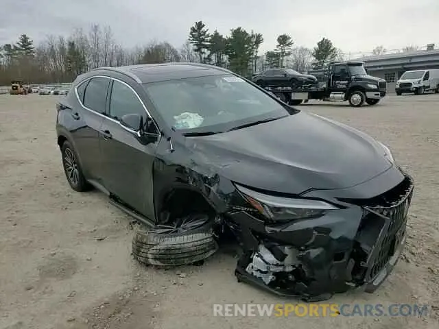 12 fotografías del automóvil dañado 2T2AGCEZ8SC080841 LEXUS NX 350 BAS 2025