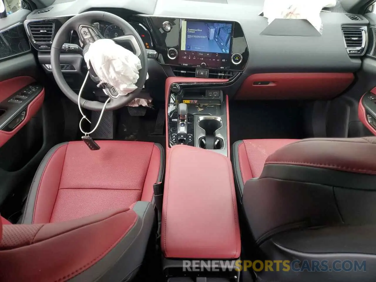 8 fotografías del automóvil dañado 2T2AGCEZ8SC080841 LEXUS NX 350 BAS 2025