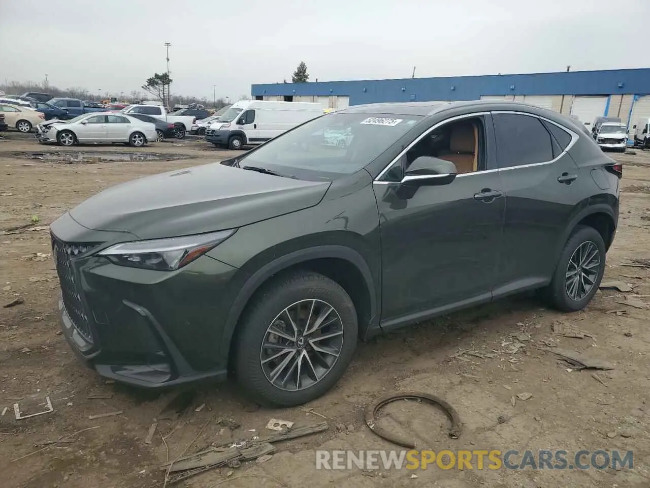 1 fotografías del automóvil dañado 2T2AGCEZ9SC064597 LEXUS NX 350 BAS 2025
