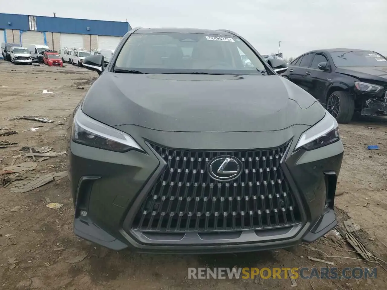 5 fotografías del automóvil dañado 2T2AGCEZ9SC064597 LEXUS NX 350 BAS 2025